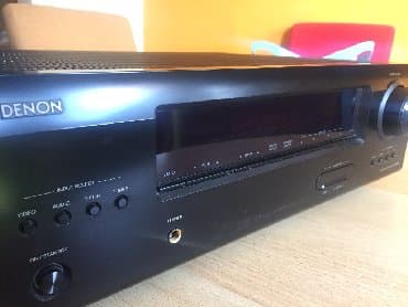 uveličavajuće staklo za mobilni: Denon avr 390, 5.1 novo. Risiver je nov, samo je priključen — 1
