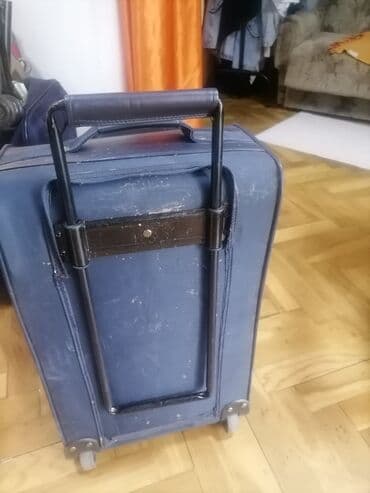 Putni koferi i torbe: Veliki kofer, bоја - Tamnoplava — 4
