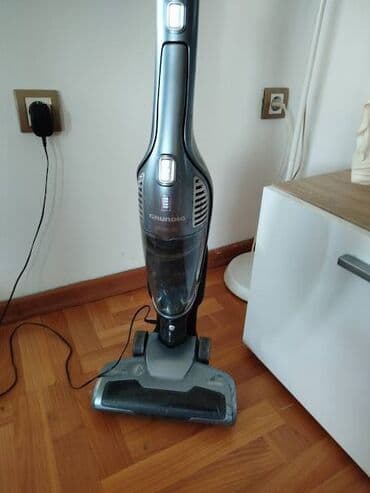 karcher usisivaci lidl: Grunding stapni usisivac Potpuno ispravan, usisava do 45 min Punjenje — 2