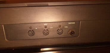 sintisajzer sa mikrofonom za decu: Yamaha DSR-1000 Prodajem besprekorno ocuvanu i ispravnu klavijaturu — 13