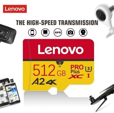 SIM kartice: Mikro kartica Lenovo 512 GB 4k otporna na vodu i padove na tepm - 30