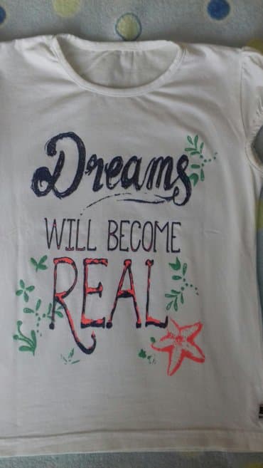 Kids' Clothes: Round neck, Short sleeve, 128-134 — 2