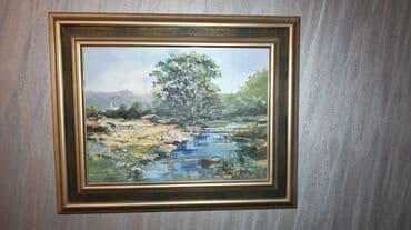 dodatak za slavinu na sudoperi: Slika, 55 x 43 cm, Upotrebljenо — 1