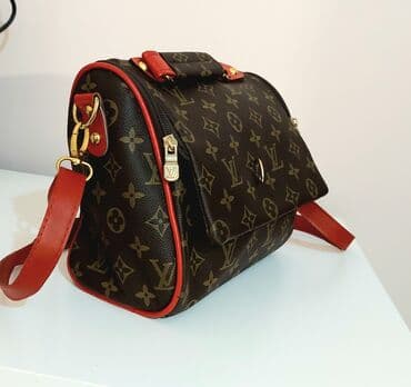 kraljevsko plava torba: Torba za rame, Louis Vuitton — 2