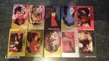 zvucnik i knjiga: Agata Kristi ( Tom ) 10 knjiga — 1