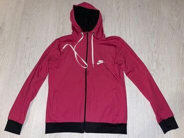 trenerke s: Nike, S (EU 36), M (EU 38), L (EU 40), Jednobojni, bоја - Roze — 1