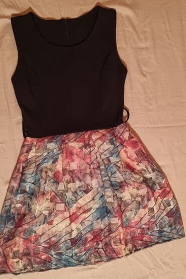 Haljine: Dolce & Gabbana XS (EU 34), bоја - Svetloplava, Koktel, klub, Top (bez rukava) — 6