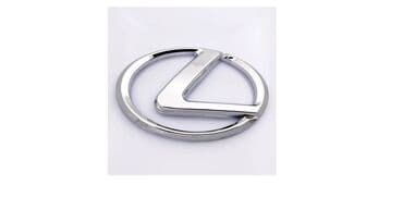 kvalitetne presvlake za auto: LEXUS logo LEXUS logo-amblem, metal-plastika. Dimenzije logoa su 16 — 2