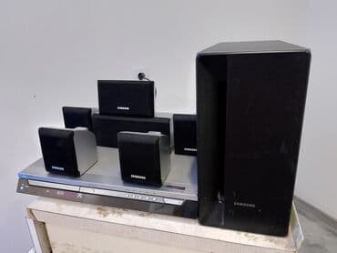 bioskop nova pazova: Samsung 5u1 kucni bioskop Kucni bioskop u ispravnom stanju Lep zvuk — 10