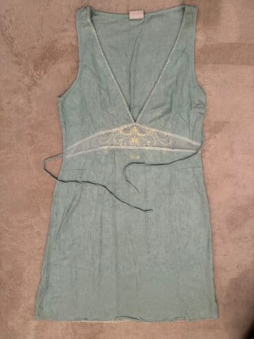 Haljine: 9Fashion Woman XL (EU 42), bоја - Zelena, Na bretele — 1