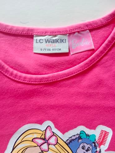 lc waikiki devojcice: Okrugli izrez, Kratak rukav — 4