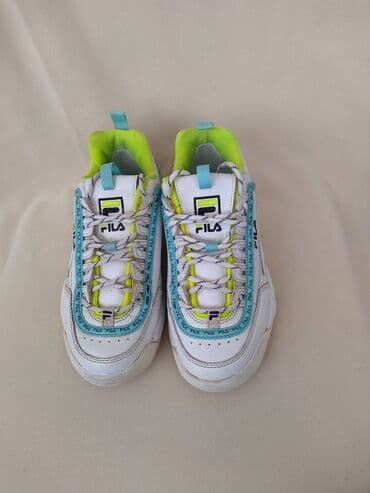 balenciaga patike triple s: FILA, 38, bоја - Bela — 8