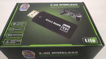 Video igre i konzole: 64G M8 4K Game Stick Mini konzola kutija Retro TV Video Game Console — 6