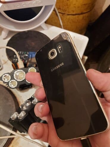 Elektronika: Samsung Galaxy S6 Edge, 64 GB, bоја - Crna, Otisak prsta — 2