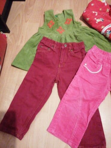 h m farmerke za devojcice: Paket: Pantalone, Za devojčice, uzrast: 12 meseci — 3