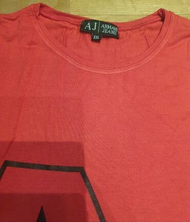 kožna jakna s: Duks, 2XL (EU 56), XL (EU 54), Emporio Armani, bоја - Crvena — 2