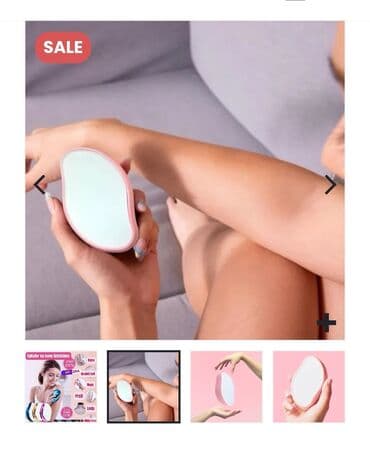 bauer epilator 5 in 1: Kristalni epilator za uklanjanje dlačica. Jednostavan za upotrebu — 3