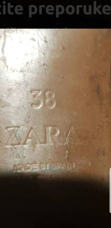 crne lakovane cipele: Čizme, Zara, 38 — 2
