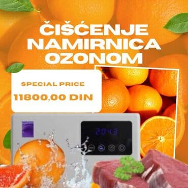 navigacija za automobil: Ozonator Fantastico! Provereno čista i zdrava hrana. Ozon je idealno — 1