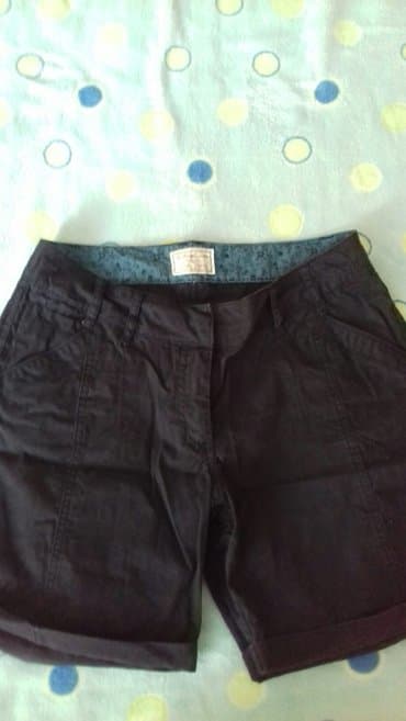 kargo pantalone h m: M (EU 38), color - Black — 2