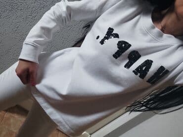 zara nis: Zara, S (EU 36), Jednobojni, bоја - Bela — 5