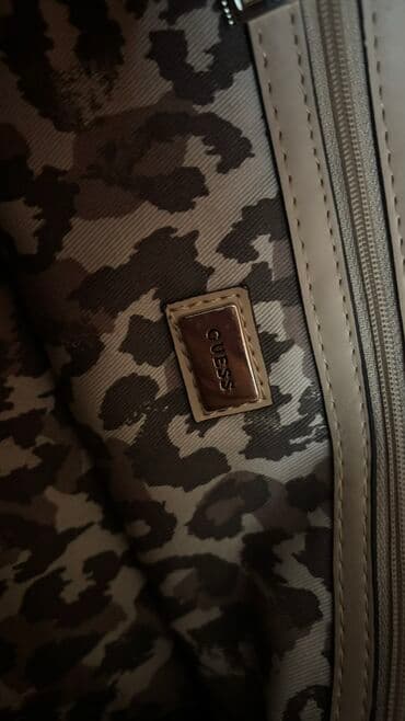 guess torbe sniženje: Torba za rame, Guess, Materijal: Koža — 4