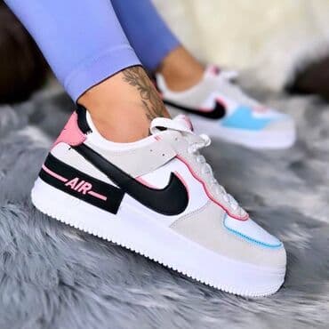 paleta boja gelova za nokte: Nike air force shadow patike Novo Brojevi 36 do 46, zavisi od modela — 1