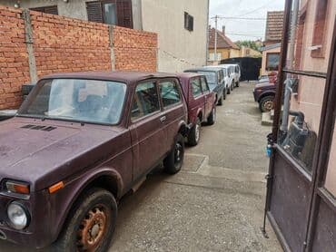 ajkula auto: Kupujem Lade Nive za delove. Placam 300 do 800 eura zavisno od stanja — 6