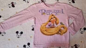 odeca za bebe devojcice: Paket: Majice, Duksevi, Za devojčice, uzrast: 7-8 godina — 5
