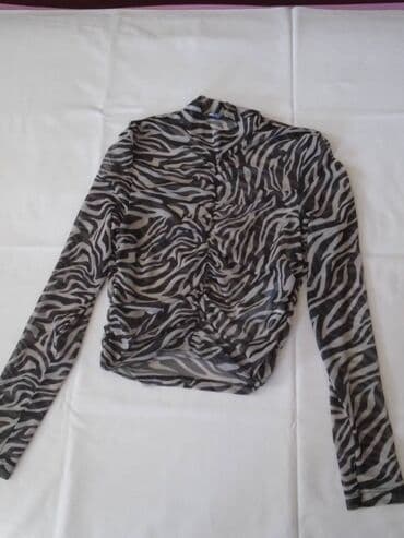 amisu srbija: M (EU 38), Leopard, krokodil, zebra, bоја - Crna — 2