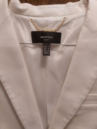 sako velicina m: Mango, S (EU 36), Jednobojni — 4