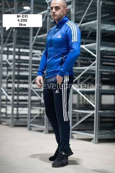 Lične stvari: Komplet, 2XL (EU 56), L (EU 52), M (EU 50), Adidas, bоја - Šareno, Pamuk — 2