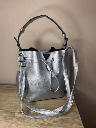 bonati torbe: Torba oko struka, Chloé, Materijal: Lakovana koža — 3