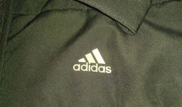 muški šalovi h m: Prodajem prsluk adidas sa slike, crne boje, nov, broj kao na slici — 3