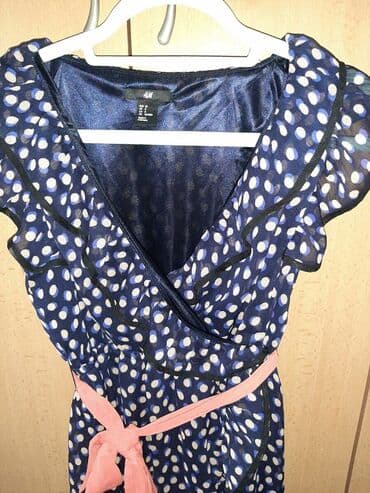 new yorker push up: H&M M (EU 38), color - Blue, With the straps — 5