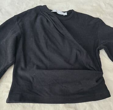 balenciaga haljina: Balenciaga, S (EU 36), Jednobojni, bоја - Crna — 4