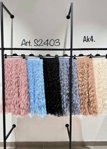 lancici uz vrat: 2XL (EU 44), Midi, bоја - Roze — 3