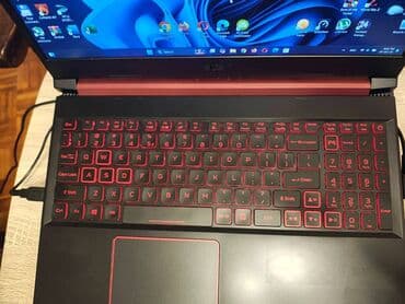 Laptop i Netbook računari: Acer Nitro 5 CPU: Ryzen 3550H GPU 1: Vega 8 GPU 2: RX 560X 4GB — 3