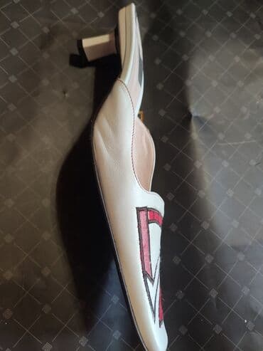 nike papuce bele: Modne papuče, 37.5 — 4