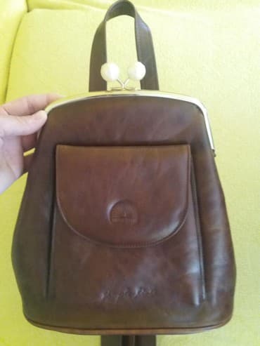 Modni rančevi: Materijal: Veštačka koža — 3