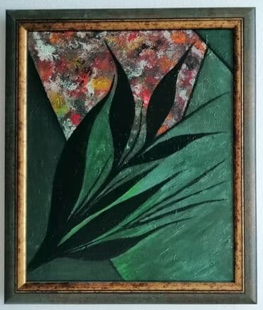 mehanički satovi na navijanje: Slika, 30 x 25 cm, Novo — 1