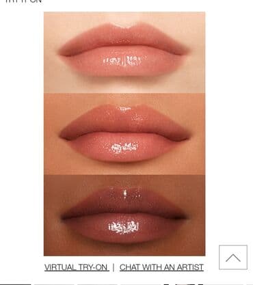 golden rose ulje za usne: NARS sjaj za usne, nijansa Orgasm-peachy pink golden shimmer — 2