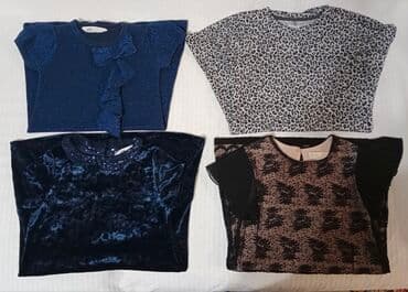 Haljine: H&M, Midi, Kratak rukav, 122-128 — 3