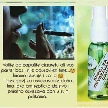 dormeo maska za spavanje: Limes sprej za osvežavanje daha u praktičnom pakovanju od 25ml — 3