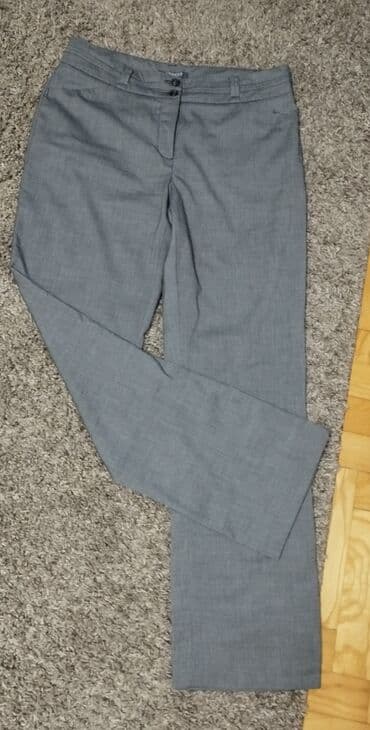 ženske kapri pantalone: L (EU 40), Normalan struk, Ravne nogavice — 1