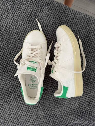 perla obuca modeli: Adidas, 38.5, bоја - Bela — 1
