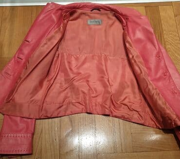 gde kupiti trake za podizanje kapaka: MAX MARA SPORTMAX original kožna jakna, model kao sako. Prelepa !! — 9