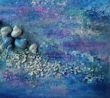 3d zidni satovi: Slika, 30 x 25 cm, Novo — 3