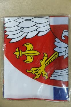 srpska i ruska zastava: Zastava Srbije 1,80 x 1,20 m - obostrana sa štepom za barjak polyester — 4