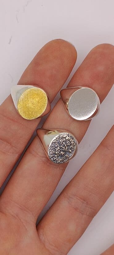 prsluci od pravog krzna: Handmade, Materijal: Srebro — 2
